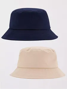 Sombrero de Sol Tipo Bucket de Moda para Hombre y Mujer, Bordado Informal para Exteriores, Gorro de Verano - Product Image 3