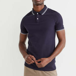 Camiseta Polo de Último Diseño para Hombre, Alta Calidad y Precio Económico, Camiseta Polo Informal para Calle, Camiseta Polo en Venta - Product Image 1
