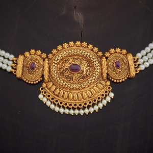 Antique <b>Necklace</b> 154679 Elegant and Timeless for Wedding Occasions - Product Image 2