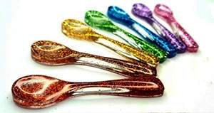 Juego de servicio de ensalada indio hecho a mano Precio de fábrica Incluye herramienta de servidor de ensalada - Product Image 5