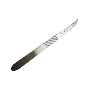 Manípulo de Bisturí Quirúrgico Manual de Acero Inoxidable de Alta Precisión al Mejor Precio Razonable con Hojas Estériles, Fabricante OEM - Product Image 3