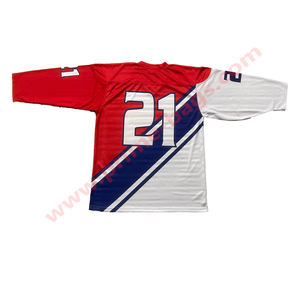 Jersey de Hockey sobre Hielo Profesional con Logotipo Personalizado, 100% Poliéster, Unisex para Adultos, MOQ Bajo, Servicio OEM Disponible, PRIME PB-5001 - Product Image 3