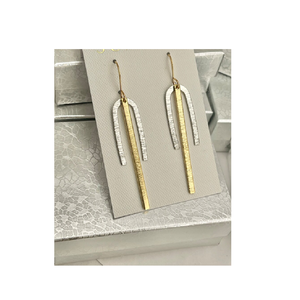 2025 Special Best City Crafted <b>Brass</b> Jewelry Earrings in Warren USA Made of <b>Sheet</b> modern sunflower design earrings for girls - Product Image 4