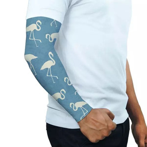 Venta al por mayor personalizado hombres y mujeres Digital impreso impermeable mangas del brazo para la venta hombres calefactables gimnasio desgaste mangas del brazo - Product Image 1