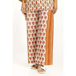 ชุดเสื้อกางเกง IPST-55016 2ชิ้นลายโบฮีเมียนแบบไขว้สำหรับฤดูใบไม้ผลิ/ฤดูร้อน XS M XL XXS XXS - Product Image 6