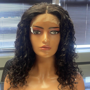 วิกผมดิบแบบ Remy แท้13x4 4x4วิกผมลูกไม้ใสด้านหน้าพร้อมที่ปิดลูกไม้ - Product Image 2