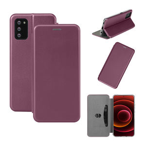 เคสโทรศัพท์แบบพับได้ รุ่นใหม่ สีสันสดใส ผลิตจากวัสดุ PU+TPU พร้อมฝาปิดแม่เหล็ก ป้องกันการกระแทก มีช่องใส่บัตร สำหรับโทรศัพท์มือถือรุ่น S24 Ultra และ S23 - Product Image 2