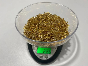 Gold Plated Pins and Ceramic for for Series AM4 Socket <b>Used</b> Desktop CPU Scrap with 30MB L3 Cache for Sale - Product Image 5