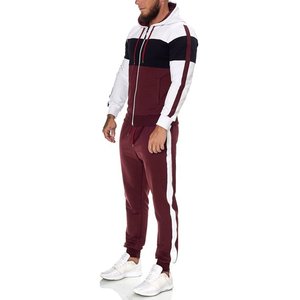Chándales personalizados para hombre, ropa de entrenamiento de algodón, para trotar chándal, venta al por mayor - Product Image 2