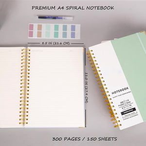 <span class=keywords><strong>Quaderno</strong></span> <span class=keywords><strong>a</strong></span> <span class=keywords><strong>spirale</strong></span> con copertina rigida, <span class=keywords><strong>a</strong></span> fogli mobili, con griglia, carta spessa, adatto per lavoro, studio, ufficio, quaderni <span class=keywords><strong>a</strong></span> <span class=keywords><strong>spirale</strong></span> - Product Image 2