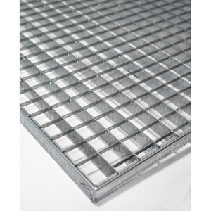 <b>Grid</b> plate, stainless steel, 1323 x 420 mm, mesh 30 x 30 mm, T35/3 - Product Image 1