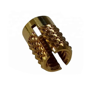 Standard Quality Plastic <b>Quick</b> <b>Connector</b> Brass Barbed Expansion Insert Nut at Lowest Price - Product Image 3
