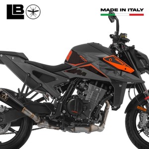 Protection latérale de réservoir 3D compatible KTM 990 Duke 2024-2025 – Autocollants 3D de protection - Product Image 3