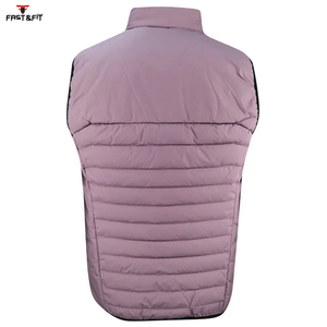 Gilet matelassé réversible pour homme, conçu sur mesure, formel, printemps, extérieur, imperméable, respirant, coupe-vent, chaud, 100% polyester, à capuche - Product Image 5