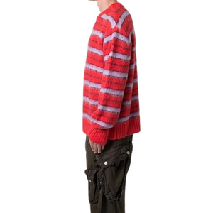 Suéter de Mohair para hombre de alta demanda, ropa de invierno informal, suéteres de Mohair duraderos personalizados de alta calidad para hombre - Product Image 2