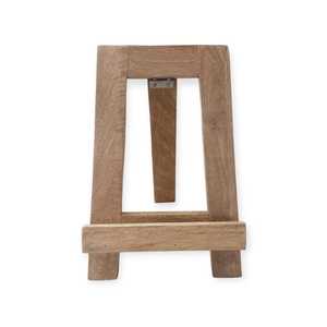 Customized American Style Natural Antique Mango Wood <b>Table</b> Easel for Cookbook Text Book Painting Canvas <b>Wall</b> Sign Display Stands - Product Image 6