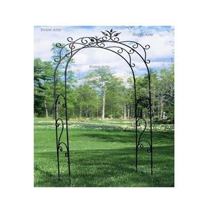 Nuevo Diseño Fantástico, Fondo de Forma Personalizada, Hierro de Color Negro de Calidad Superior para Bodas y Eventos, Diseño Moderno - Product Image 6