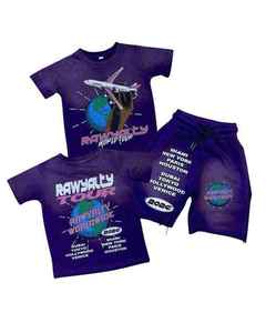 Custom Sublimation <b>Men's</b> T-<b>Shirt</b> Shorts Set Oem Wholesale Summer Two-Piece Solid Rhinestone Outfit DTF DTG Print Clothing - Product Image 1