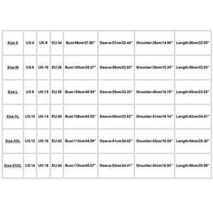 เสื้อโค้ทผ้าแคนวาสผู้หญิงน้ำหนักเบามีคอตั้งเสื้อแจ็คเก็ตกันน้ำ - Product Image 6