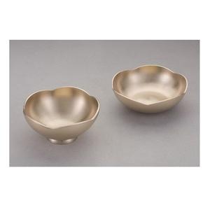 Bol de dattes en métal massif avec éclat lisse adapté aux salles à manger, aux tables de banquet, aux hôtels et aux rassemblements religieux - Product Image 2