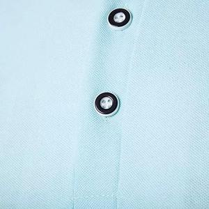 Camiseta Deportiva de Verano para Golf, Personalizable, de Alta Calidad, Tejido de Punto Sólido, 100% Algodón, Secado Rápido, Manga Corta para Hombre - Product Image 2