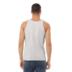 Débardeur Homme Tricoté Respirant Personnalisable – Col en V Polyester/Coton Style Urbain pour Fitness & Sport - Product Image 5