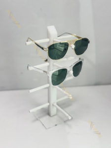 Revolutionary 6-Foot Revolving Rod Display for Luxury <b>Eyewear</b> for High-End <b>Optical</b> Shops - Product Image 3
