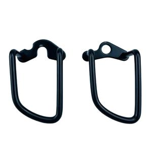 Protection de dérailleur arrière universelle durable et légère pour vélo, protection de chaîne à entraînement direct, protection de levier de vitesses pour vélos de route - Product Image 4