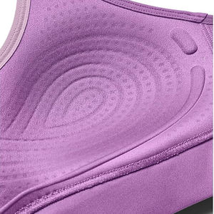 Running Workout Backless Crop Sujetador deportivo para mujer Su propio diseño de logotipo Elegante Sujetador deportivo liso para mujer - Product Image 5