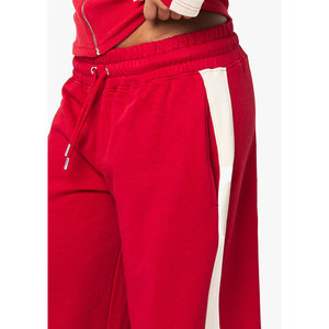 Fabricantes de pantalones de chándal Acampanados para mujer, ropa personalizada, pantalones de chándal de gran tamaño, pantalones de chándal holgados transpirables para mujer - Product Image 6