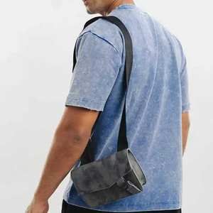 T-shirts pour hommes personnalisés en gros, t-shirts vierges imprimés avec logo, t-shirts de haute qualité en couleur unie - Product Image 1