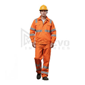 Uniforme para Hombres Trabajadores de Saneamiento con Franja Reflectante, Ropa de Trabajo de Forro Polar, Ropa a Prueba de Frío, Trajes Masculinos a Bajo Precio - Product Image 6