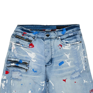 Conjunto de pantalones cortos para hombre teñido liso al por mayor hecho en fábrica servicio OEM conjunto de pantalones cortos para hombre diseño personalizado recién llegado - Product Image 4