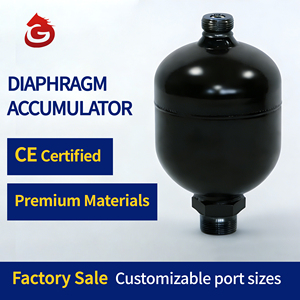 Мембранный гидроаккумулятор для трактора 0,075л 0,16л 0,25л 0,32л 0,5л 0,75л 1Л 1,4л 2л 2,5л 2,8л 3,5л - Product Image 5