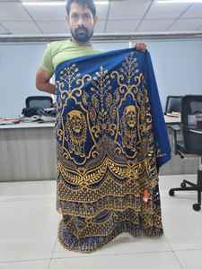 Dirac somalien de mariée, taille adulte, magnifique, confortable, taille unique, tissu somalien brodé à la main en 3D - Product Image 4