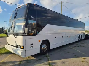 รถบัสโดยสารเชิงพาณิชย์มือสอง ปี 2024 Pre2 V.ost H3 45 56 ที่นั่ง 6x2  หุ้มเบาะหนัง 5 ที่นั่ง กล้องมองหลัง จอสัมผัส พวงมาลัยซ้าย - Product Image 2