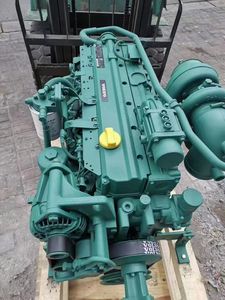 Moteur diesel d'excavateur d'occasion VOLVO D6D D6E Moteur complet Assy moteur diesel D6D POUR VOLVO EC210 Meilleur prix d'origine - Product Image 5