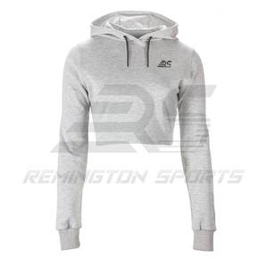 เสื้อฮู้ดลำลองคุณภาพสูงสำหรับผู้หญิงเสื้อฮู้ดลำลองผ้าฝ้ายไซส์ใหญ่/เส้นใยไม้ไผ่สั่งตัดฉลากได้ - Product Image 4