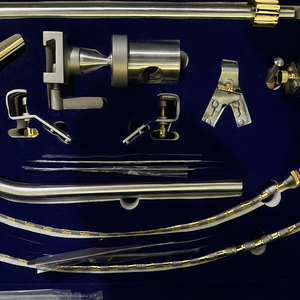 Rétracteur cérébral Leyla, meilleur vendeur, prix raisonnable, neurochirurgie, acier inoxydable allemand, Volgocare International Machinery CE - Product Image 5