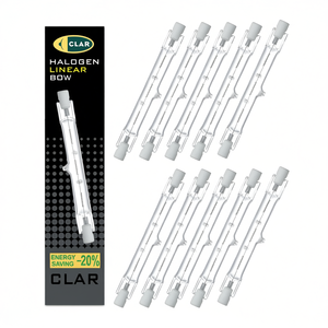 Bombillas Halógenas LINEAL ECO 80W 220-240V 78mm - Iluminación de Alta Eficiencia 220V - Product Image 2