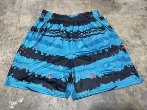 <b>Mesh</b> Fitness <b>Shorts</b> Two Deep Side Hem Pockets Basic <b>Men</b> <b>Mesh</b> <b>Shorts</b> Cropped Fit Custom Design Sublimation and Embroidered - Product Image 6