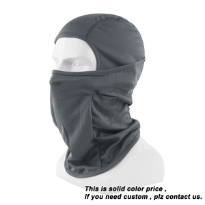 Custom Printing Full <b>Face</b> Mask Ski Mask Motorcycle Winter Hats Balaclava DDP Shipping - Product Image 2