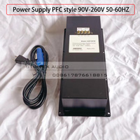 Module d'amplificateur actif DSP FIR classe D 2 voies 1000W 600W 8 ohms pour haut-parleur pleine fréquence et basses