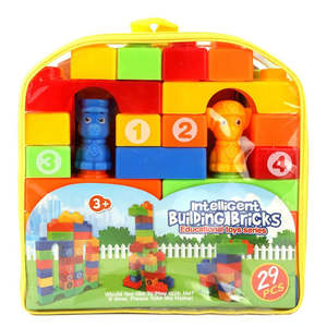 <b>Building</b> <b>Blocks</b> Intelligent Toy 29 Pcs - Multi - Product Image 3