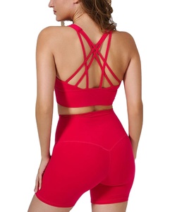 Fabricante de Ropa Deportiva para Mujer, Conjuntos de Yoga y Fitness, Conjuntos de Ropa Deportiva Activa, Conjunto de Brasier Deportivo y Leggings para Mujer - Product Image 3