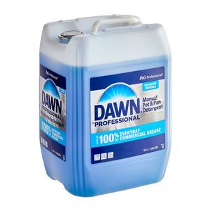 Bulk <b>Dawn</b> Manual Dishwashing Liquid 1 Gallon x 2 Heavy Duty Degreasing <b>Soap</b> for Restaurants and Foodservice Use - Product Image 2