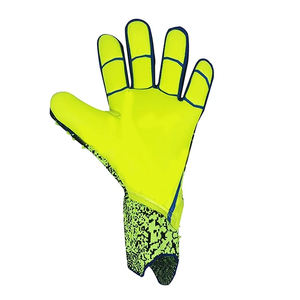 Guantes de cuero de portero de tamaño cómodo de Color verde grueso transpirable de Pakistán Guantes de portero de último diseño - Product Image 5