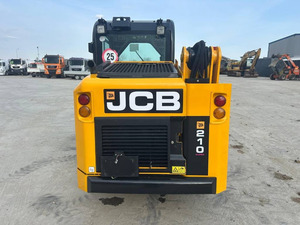 รถตักล้อยาง JCB 210 T4 เครื่องยนต์ดีเซล Kohler ขนาดกะทัดรัดอเนกประสงค์ ประสิทธิภาพสูง พร้อมลูกปืนและปั๊ม รับประกัน 2 ปี - Product Image 2
