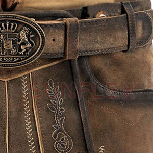 Service OEM Vente en gros Lederhosen bavarois étanche Lederhosen bavarois antique durable - Product Image 6