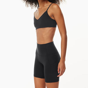 ชุดเล่นโยคะเอวสูงกางเกงเล่นกีฬาฟิตเนสสปอร์ตบราเล่นยิมกางเกงเลคกิ้งเอวยางยืด - Product Image 3